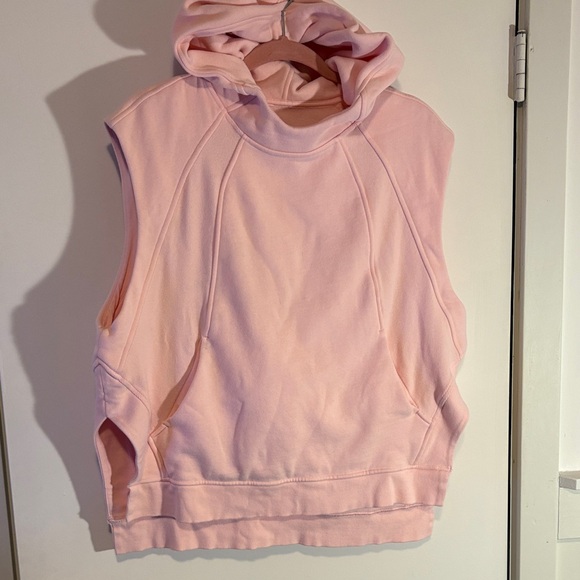 Lululemon Scuba Sleeveless Pullover Hoodie - Picture 2 of 3